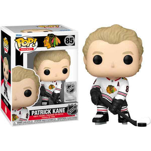 NHL (Ice Hockey): Blackhawks - Patrick Kane (Road Jersey) Pop! Vinyl Figure