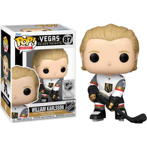 NHL (Ice Hockey): Golden Knights - William Karlsson (Away Jersey) Pop! Vinyl Figure