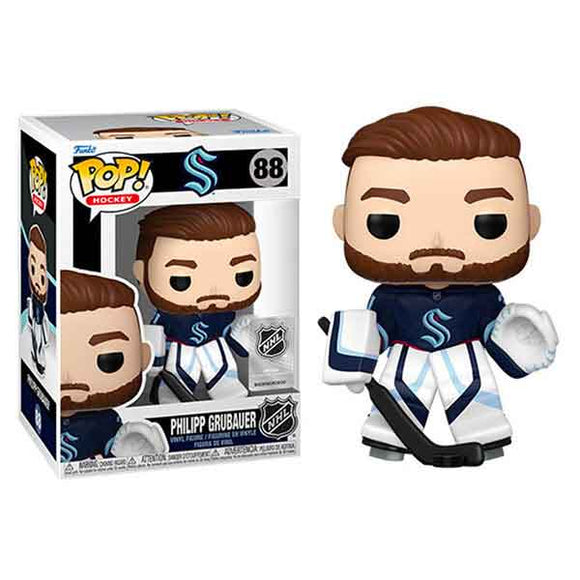 NHL (Ice Hockey): Kraken - Philipp Grubauer (Home Jersey) Pop! Vinyl Figure