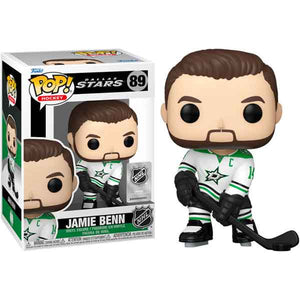 NHL (Ice Hockey): Stars - Jamie Benn (Road Jersey) Pop! Vinyl Figure