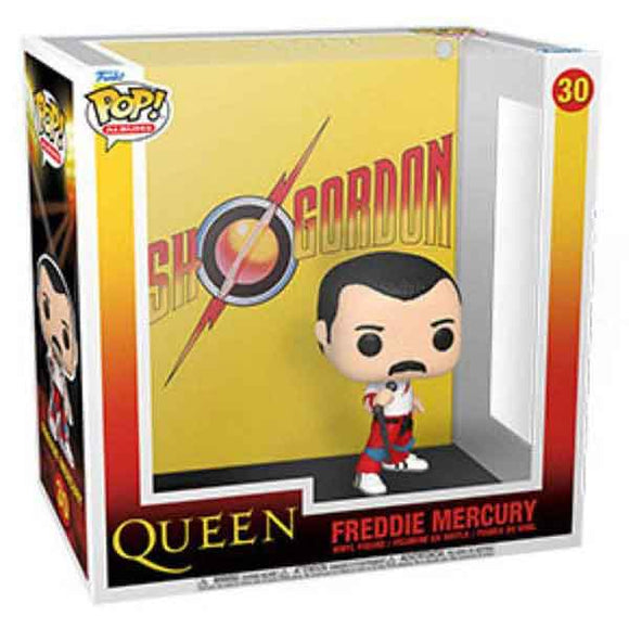 Queen - Flash Gordon Pop! Album Cover Deluxe Vinyl Figure