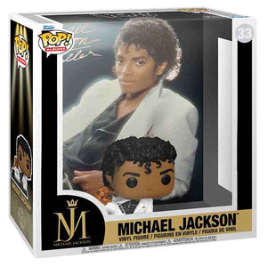 Michael Jackson - Thriller Pop! Album Cover Deluxe Vinyl Figure