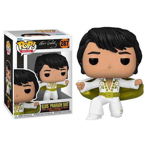 Elvis Presley - Elvis Pharaoh Suit Pop! Vinyl Figure