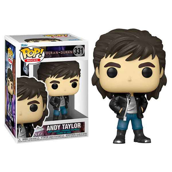 Duran Duran - Andy Taylor (Wild Boys) Pop! Vinyl Figure