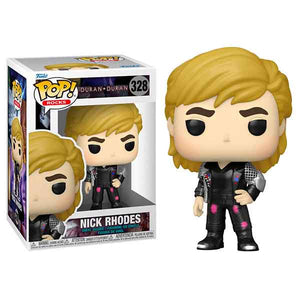 Duran Duran - Nick Rhodes (Wild Boys) Pop! Vinyl Figure