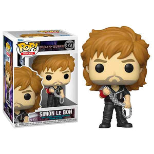 Duran Duran - Simon Le Bon (Wild Boys) Pop! Vinyl Figure