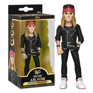 Guns N Roses - Axl Rose 5" Vinyl Gold Figure