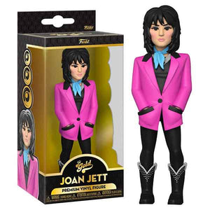 Joan Jett 5" Vinyl Gold Figure