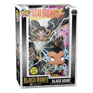 Black Adam (Comics) - Black Adam #1 New 52 Glow Pop! Comic Cover Deluxe Vinyl Figure