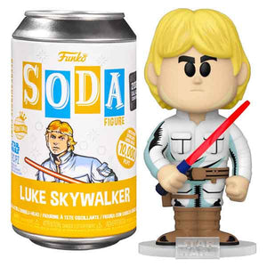 Star Wars Celebration 2022 - Luke Skywalker Comic Vinyl Figure in Soda Can