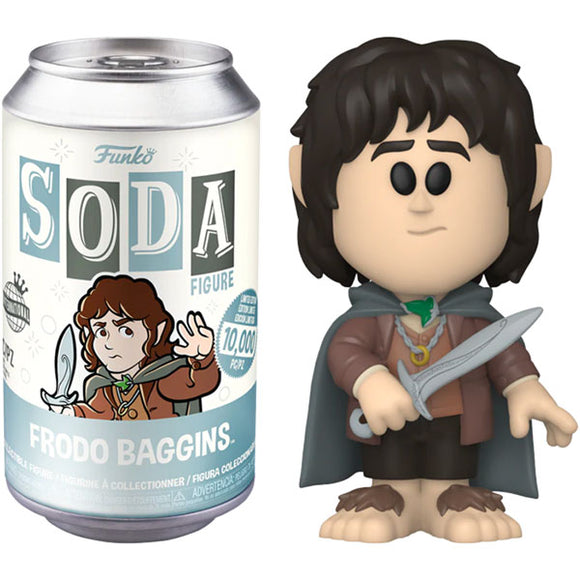 The Lord of the Rings - Frodo Baggins Vinyl Figure in Soda Can