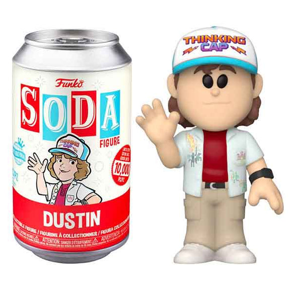 Stranger Things - Dustin Vinyl Figure in Soda Can