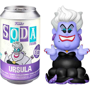 The Little Mermaid (1989) - Ursula Vinyl Figure in Soda Can