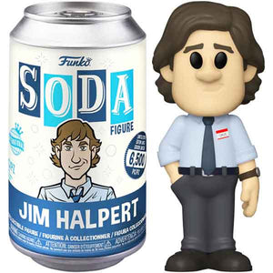 The Office - Jim Halpert Vinyl Figure in Soda Can