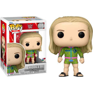 WWE (Wrestling) - Riddle Pop! Vinyl Figure