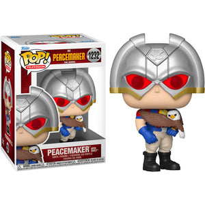 Peacemaker: The Series - Peacemaker with Eagly Pop! Vinyl Figure