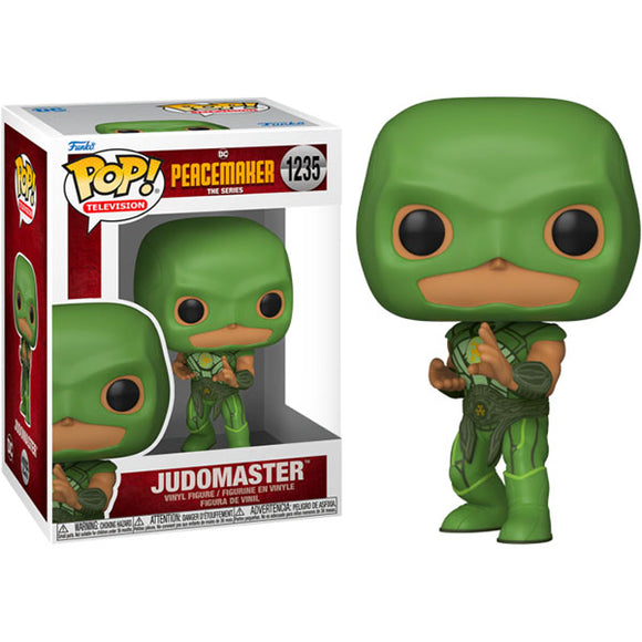 Peacemaker: The Series - Judomaster Pop! Vinyl Figure