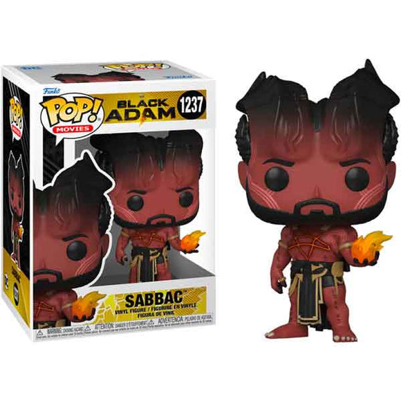 Black Adam (2022) - Sabbac Pop! Vinyl Figure