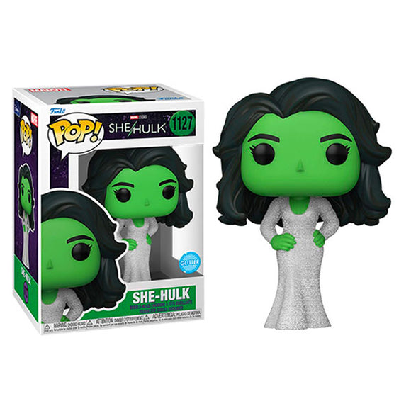 She-Hulk (TV) - She-Hulk (Gala Look) Glitter Pop! Vinyl Figure