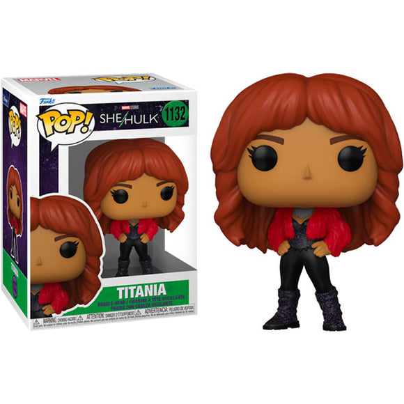 She-Hulk (TV) - Titania Pop! Vinyl Figure