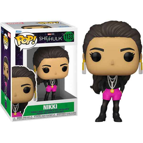 She-Hulk (TV) - Nikki Pop! Vinyl Figure