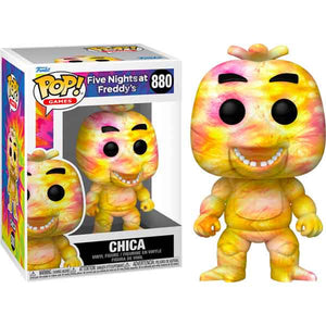 Five Nights at Freddy's - Chica Tie Dye Pop! Vinyl Figure