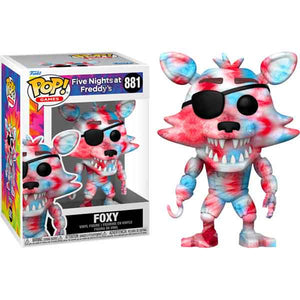 Five Nights at Freddy's - Foxy Tie Dye Pop! Vinyl Figure