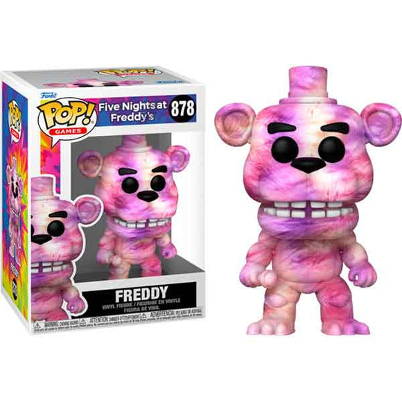 Five Nights at Freddy's - Freddy Tie Dye Pop! Vinyl Figure