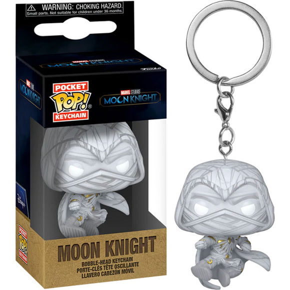 Moon Knight (TV) - Jumping Knight Pocket Pop! Keychain