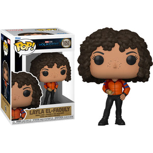 Moon Knight (TV) - Layla El-Faouly Pop! Vinyl Figure