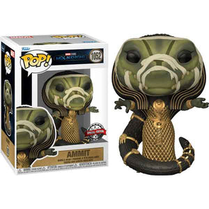 Moon Knight (TV) - Ammit US Exclusive Pop! Vinyl Figure