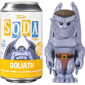 Gargoyles - Goliath Vinyl Figure in Soda Can