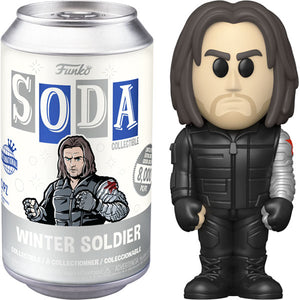 Captain America 3: Civil War - WinterSoldier Vinyl Figure in Soda Can