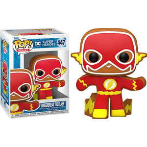 DC Comics - Gingerbread The Flash Pop! Vinyl Figure