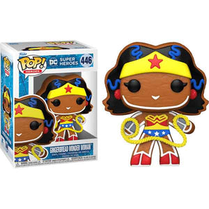 DC Comics - Gingerbread Wonder Woman Pop! Vinyl Figure