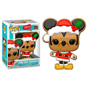 Disney - Minnie Gingerbread Holiday Pop! Vinyl Figure