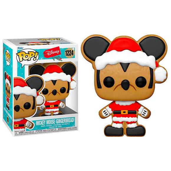 Disney - Santa Mickey Gingerbread Holiday Pop! Vinyl Figure