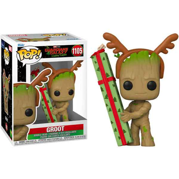 Guardian of the Galxy Holiday Special - Groot Pop! Vinyl Figure