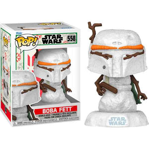 Star Wars - Boba Fett Snowman Pop! Vinyl Figure