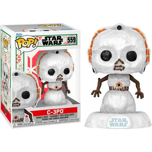 Star Wars - C-3PO Snowman Pop! Vinyl Figure