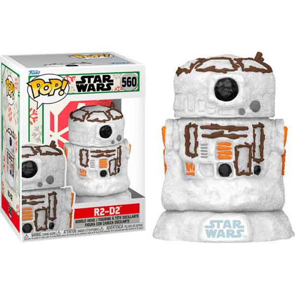 Star Wars - R2-D2 Snowman Pop! Vinyl Figure