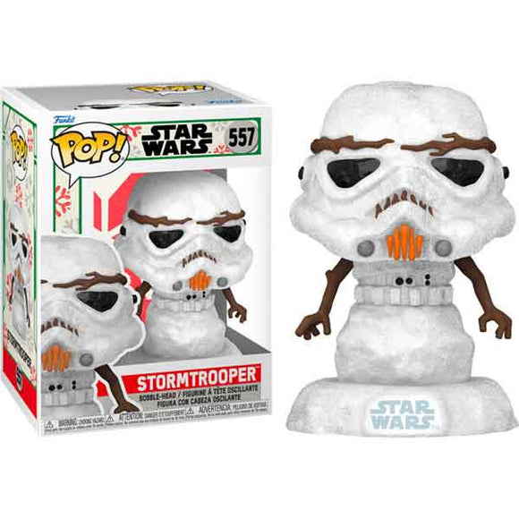 Star Wars - Stormtrooper Snowman Pop! Vinyl Figure