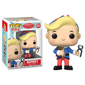 Rudolph - Hermey Pop! Vinyl Figure