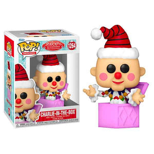 Rudolph - Charlie in the Box Pop! Vinyl Figure