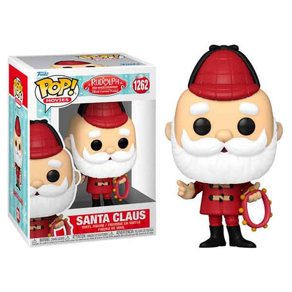 Rudolph - Santa Claus (Off Season) Pop! Vinyl Figure