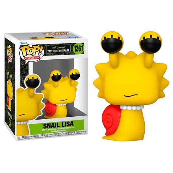 The Simpsons: Treehouse of Horror - Snail Lisa Pop! Vinyl Figure