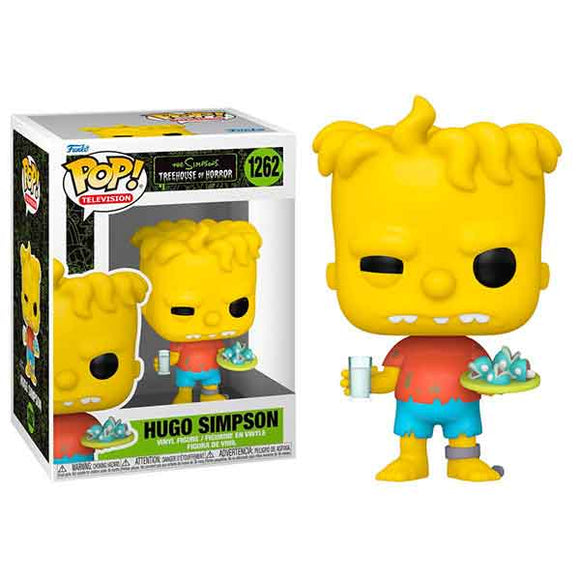 The Simpsons: Treehouse of Horror - Hugo Simpson Pop! Vinyl Figure