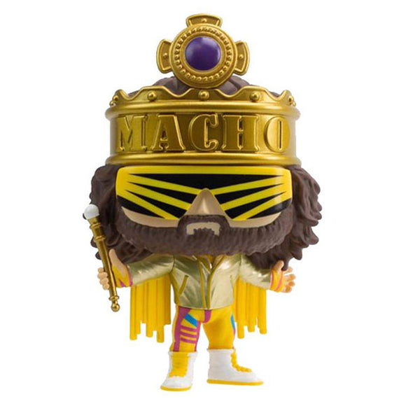 WWE (Wrestling) - Macho Man Randy Savage Wrestlemania 6 Metallic Pop! Vinyl Figure