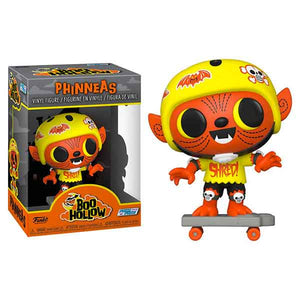 Boo Hollow - Phinneas Paka Paka 4" Vinyl Figure