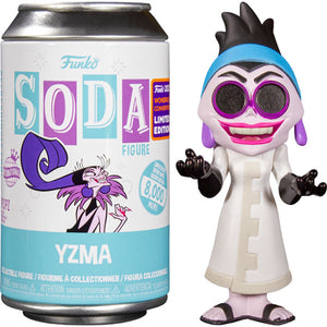 The Emperor's New Groove - Yzma in Lab Coat US Exclusive Vinyl Figure in Soda Can